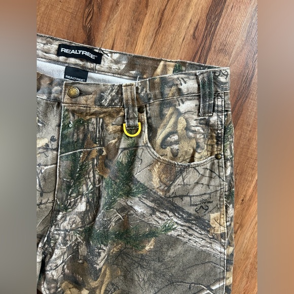 Realtree Camo Hunting Pants Mens Size 36 - Picture 4 of 7